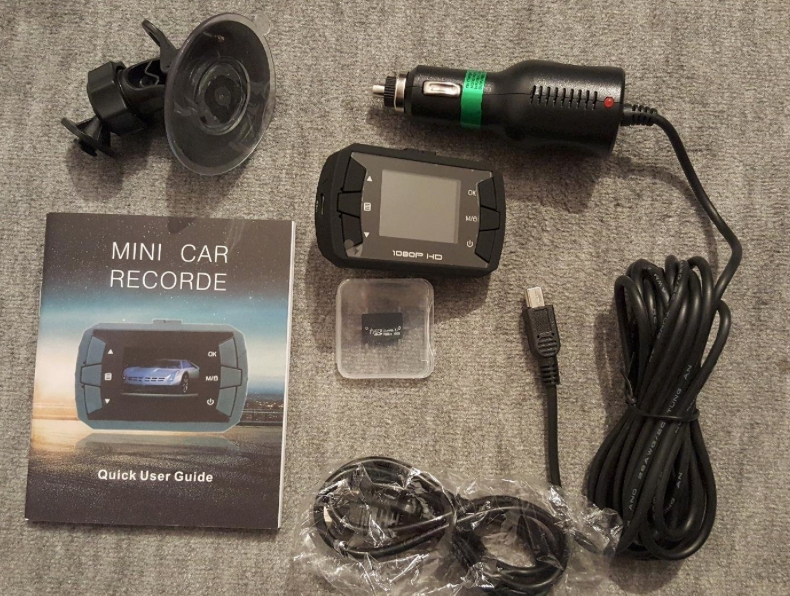 CYUK FullHD 1080p DashCam
